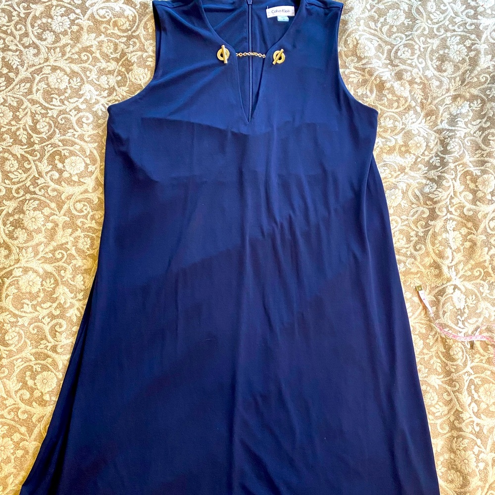 Calvin Klein Tunic Dress